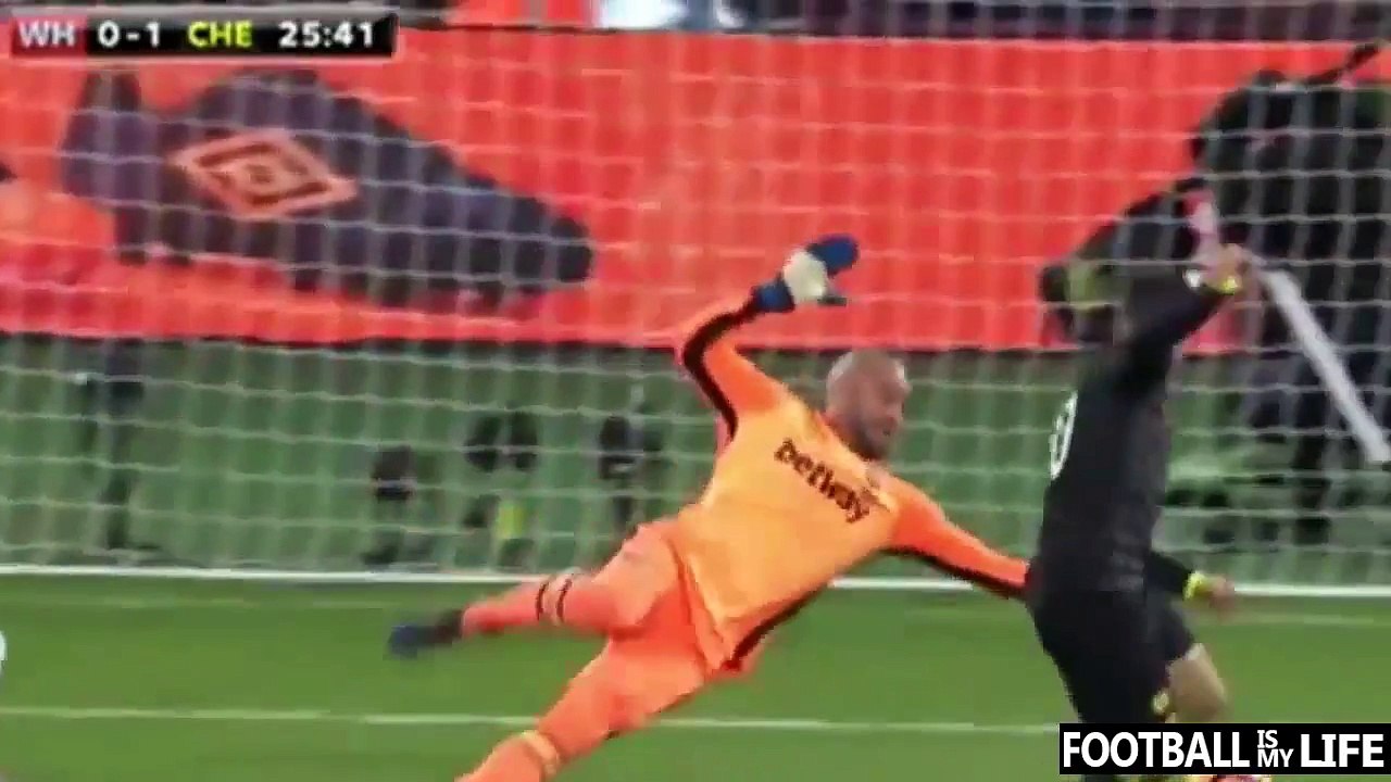 All Goals & highlights - West Ham 1-2 Chelsea  - 06.03.2017 ᴴᴰ