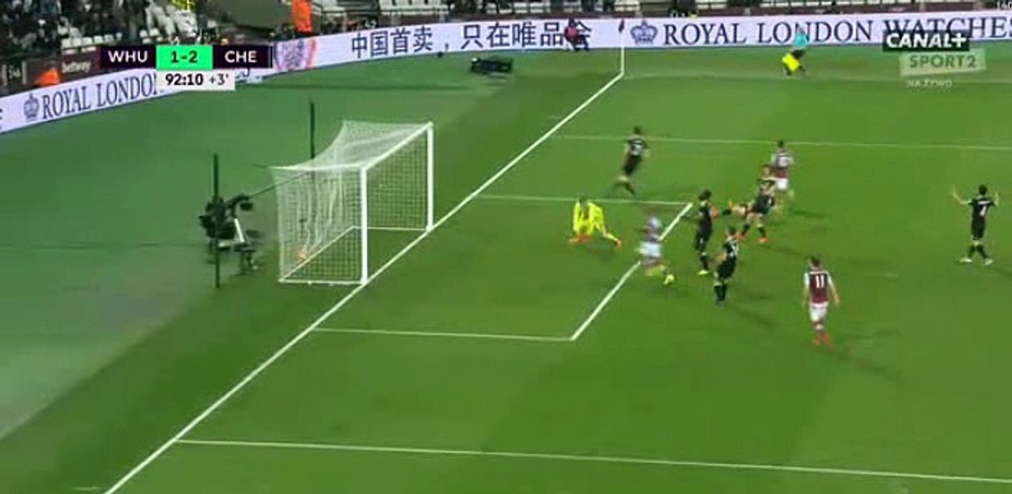 Manuel Lanzini Goal HD - West Ham	1-2	Chelsea 06.03.2017