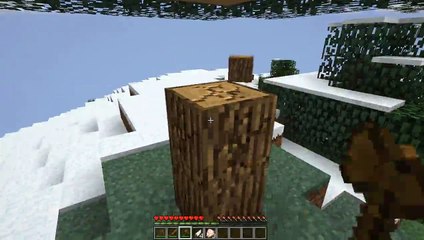 Minecraft Survival #1: Sobrevivendo à primeira noite!