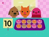 Sago Mini Pet Cafe dibujos animados para Niños juego de Sago Mini-Pet Cafe Completo Gameisode