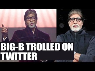 Amitabh Bachchan trolled on twitter after wishing ISRO | FilmiBeat
