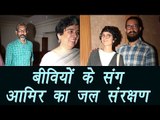 Aamir Khan launches Satyameva jayate water cup-2; Watch Video | FilmiBeat