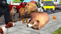 Aprender los Colores con los Dinosaurios para los Niños | Aprendizaje Animales 3D | Video para los Niños