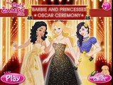 Barbie y las Princesas Ceremonia de los premios Oscar: Juegos de Vestir Barbie y Princesas Ceremonia de los premios Oscar