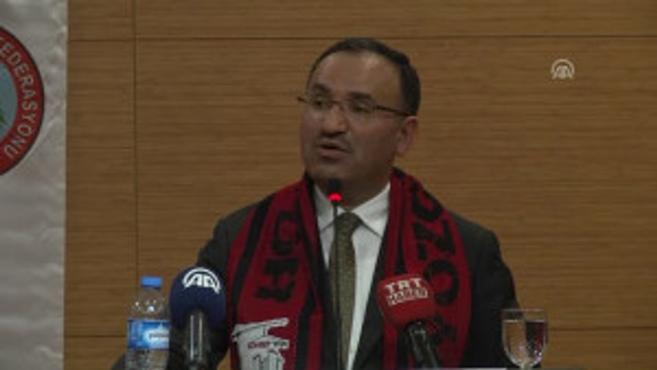 Bozdağ: "Milletimizin ve Devletimizin Bekası Için Birlikte Evet Diyeceğiz"