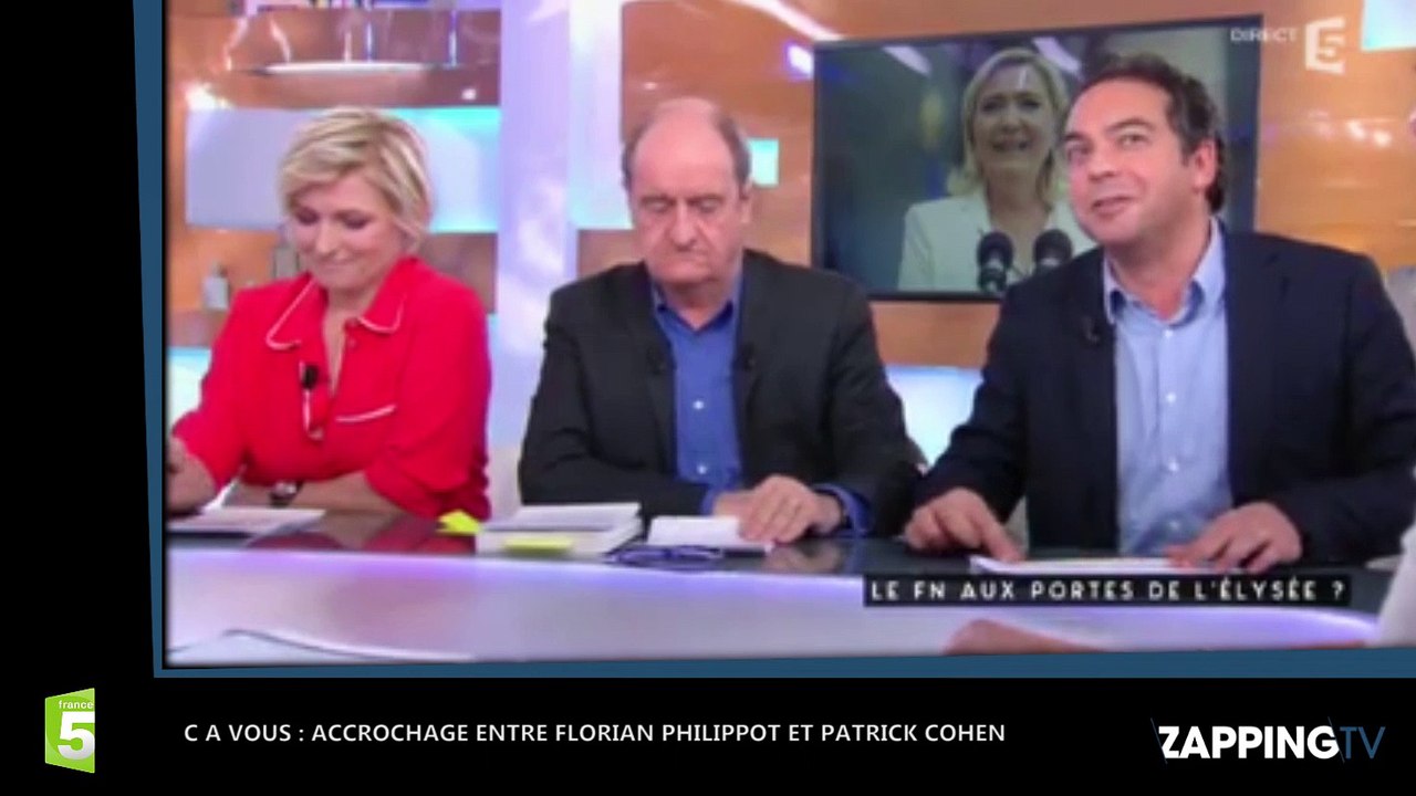 C à vous : Florian Philippot s'accroche violemm...