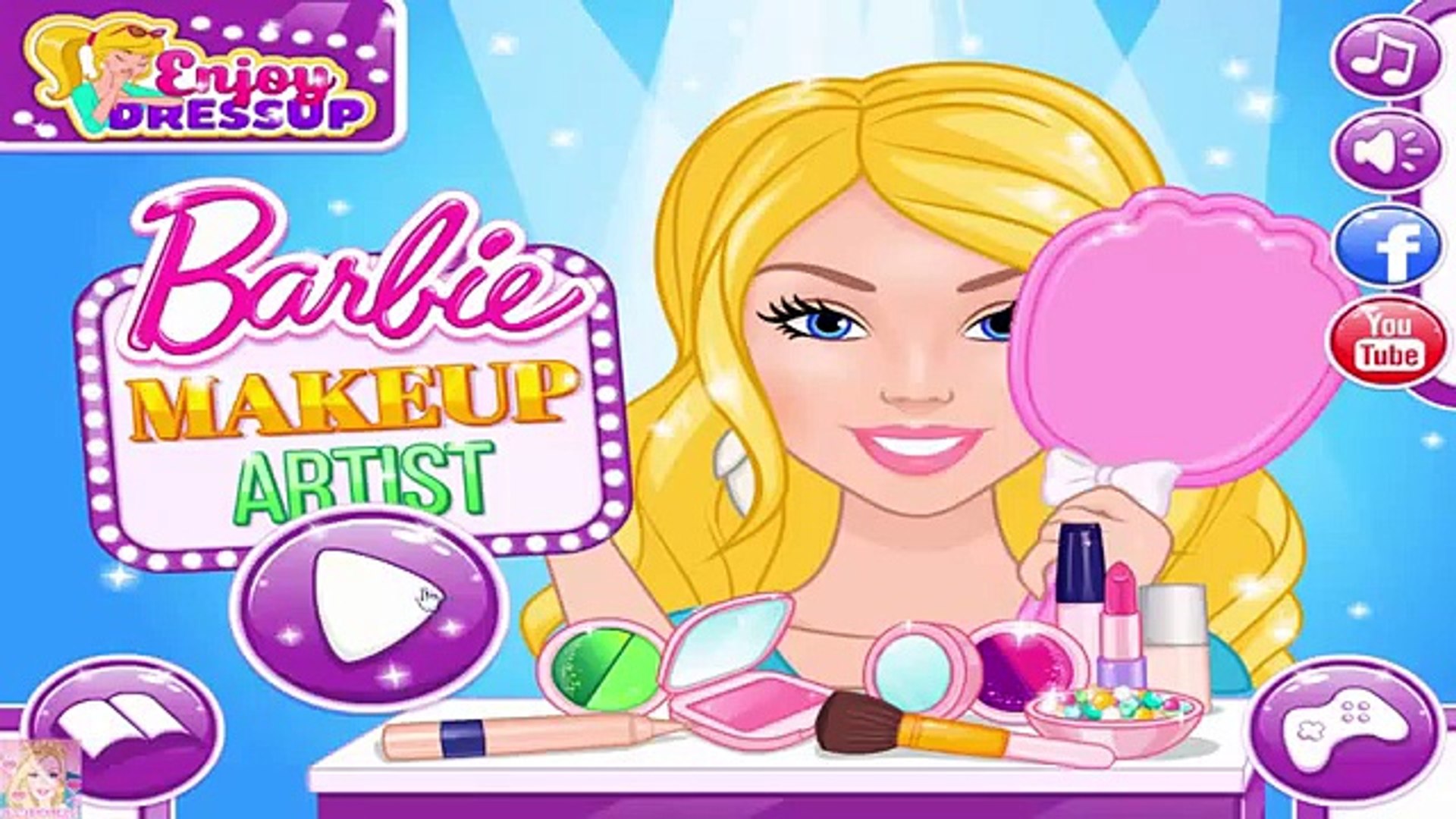 barbie makeup film