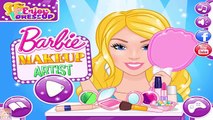 Barbie Makeup Artist Barbie Makeup Tutorial Game for Children