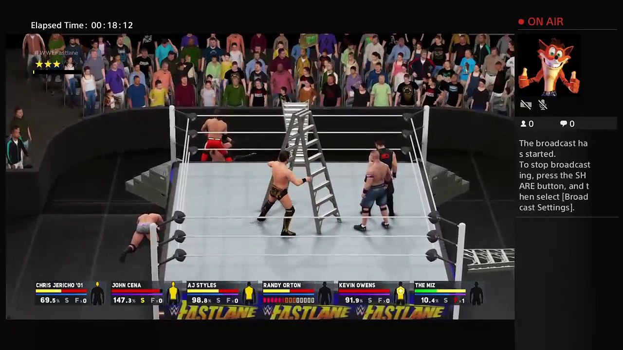 WWE 2K17 Gameplay (2)