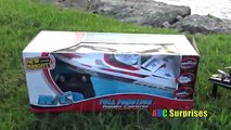Donzi Zombie Play Motorized Remote Control Boat Family Fun For Kids Outside River Learn To
