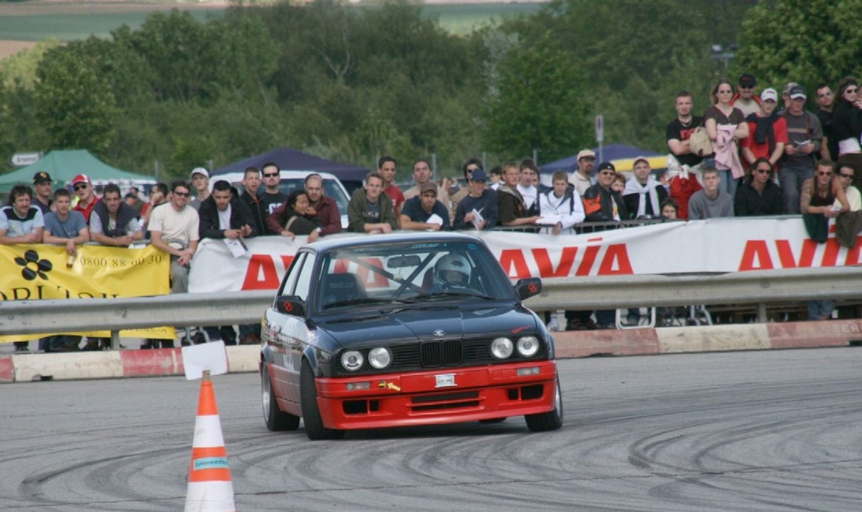 Slalom de Bière 2007 BMW en folie