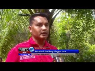 Masyarakat Peduli Api Di Bengalis, Riau - NET5