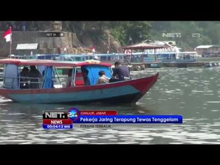 Pekerja Jaring Terapung Tewas di Cianjur - NET5