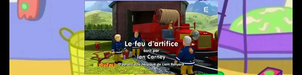 Sam le Pompier Français 8x26 Le feu d'artifice.HD