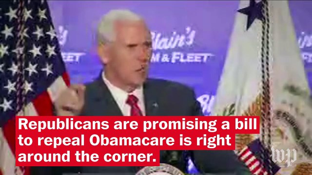 Here’s what Republicans have said will be in the Obamacare replacement