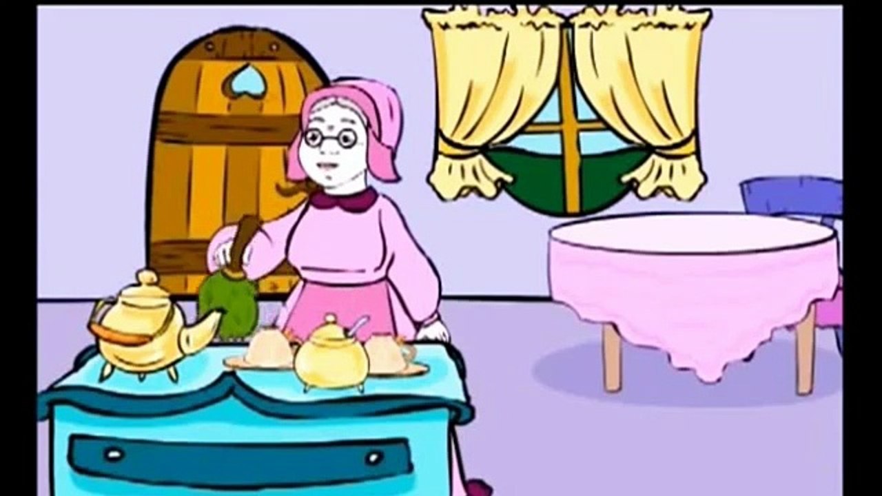 Roodkapje - Sprookje van De gebroeders Grimm ( Red Riding Hood)