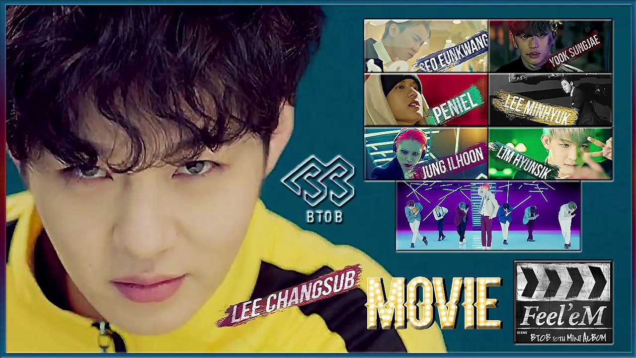 BTOB – Movie MV HD k-pop [german Sub]