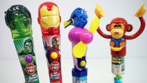 Candy Fan Finding Dory Iron Man Hulk Wacky Monkey Fun and Interesting Toy Candy-55iHidSo79Q