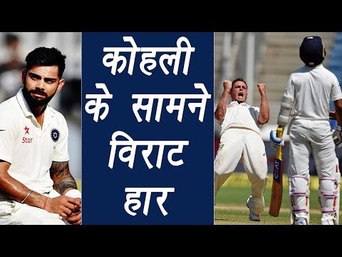 India Vs Australia 1st test match : Day 2 review and Day 3 predictions | वनइंडिया हिन्दी