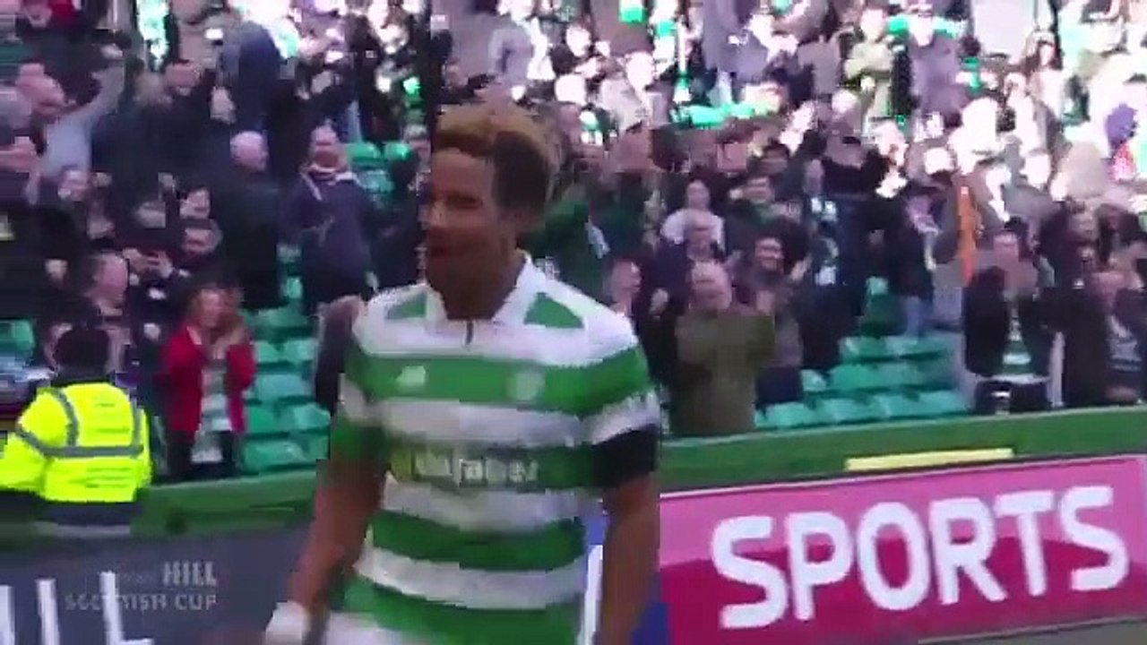 Celtic 2:1 St. Mirren (Scottish Cup. 5 March 2017 )