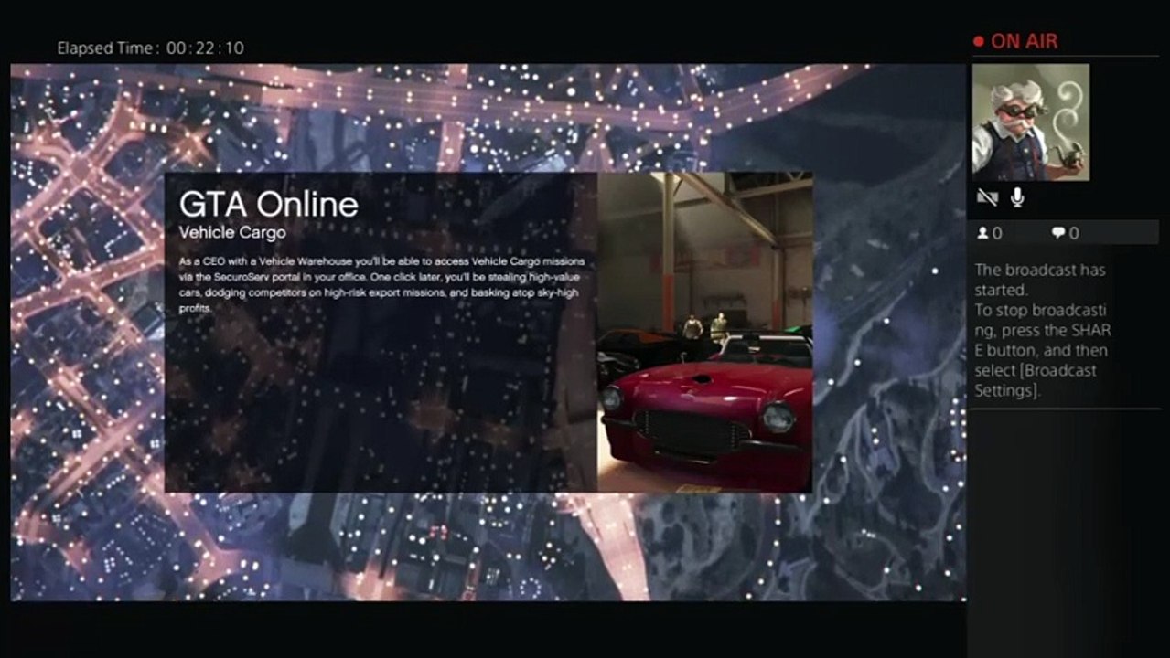 Playing gta online #2 (2)