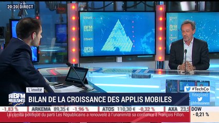 Bilan de la croissance des applis mobiles - 06/03