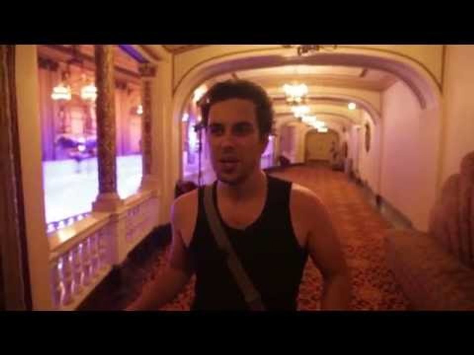Inside E3 - Visite de l'Orpheum Theater, juste...