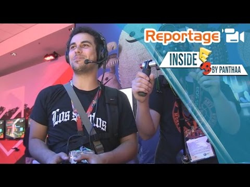 Inside E3 - Project Cars déteste Panthaa - Jour 4