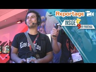 Inside E3 - Project Cars déteste Panthaa - Jour 4