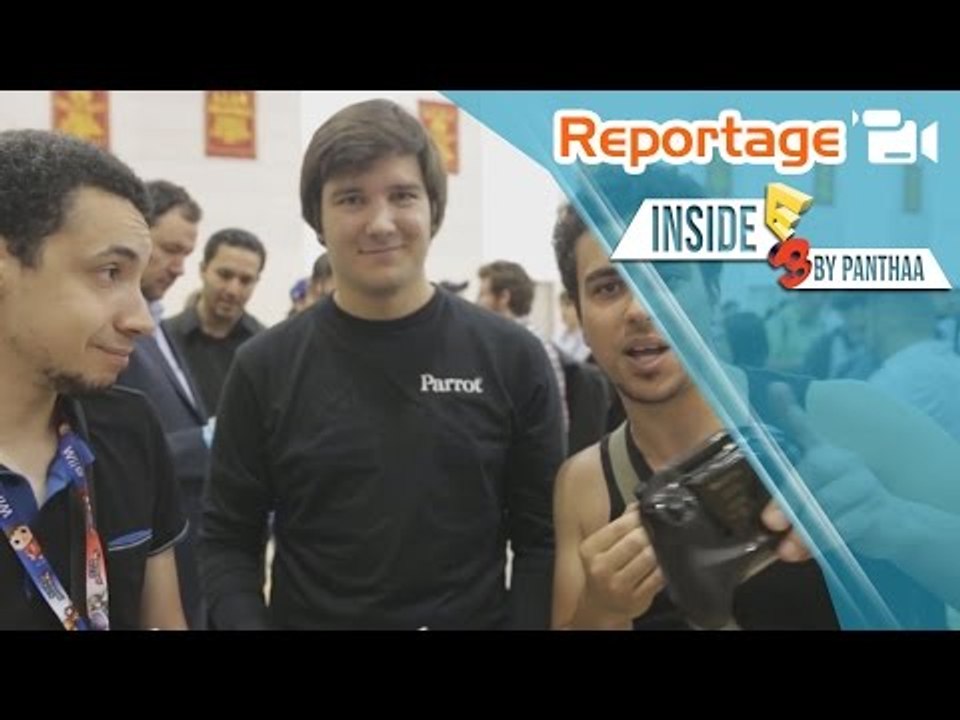 Inside E3 - MIcrosoft : A la rencontre de Pierr...