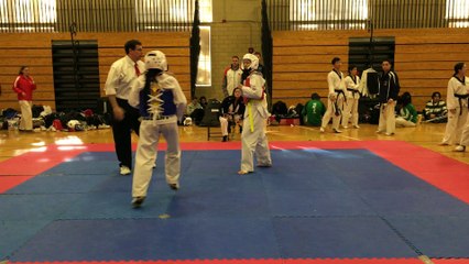 Jenny Chu vs. UAlbany R2