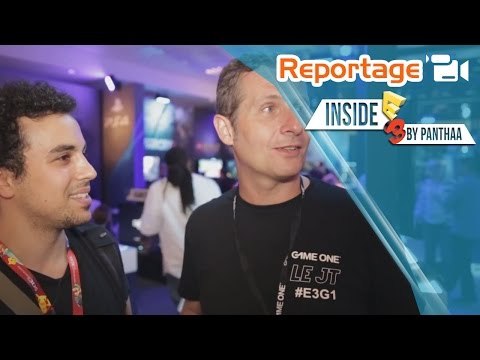 Inside E3 - Marcus et son E3 2014 - Jour 4