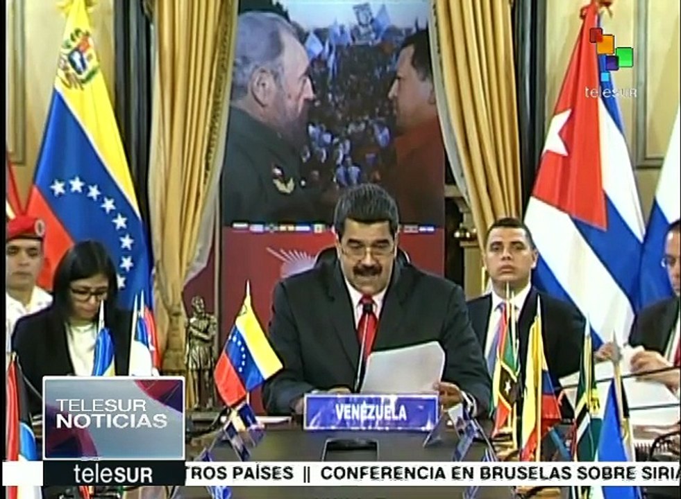 Culmina Cumbre ALBA-TCP con llamado a la máxima unidad de los pueblos