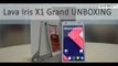 Lava Iris X1 Grand UNBOXING