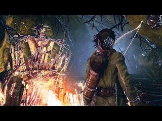 RISE OF THE TOMB RAIDER - Baba Yaga Trailer (DLC)