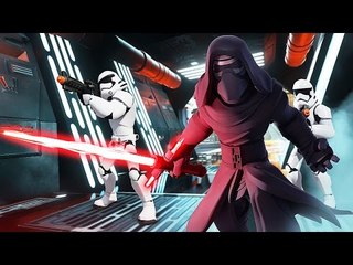 DISNEY INFINITY 3.0 - Star Wars Le Réveil de la Force Trailer VF