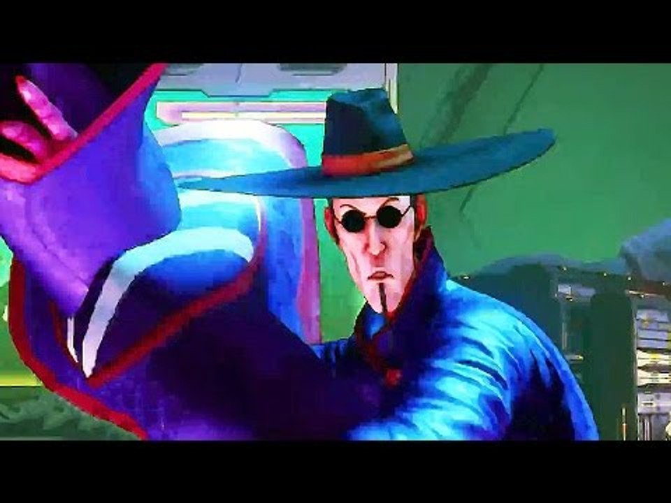 STREET FIGHTER V - F.A.N.G. Gameplay