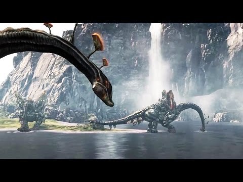 XENOBLADE CHRONICLES X Gameplay