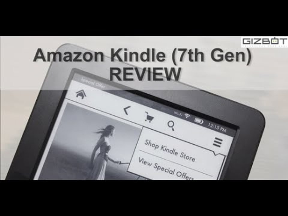 Amazon Kindle (7th Gen) REVIEW