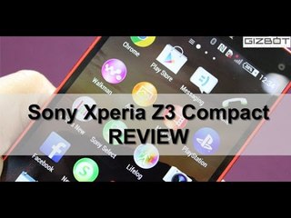 Sony Xperia Z3 Compact REVIEW