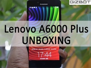 Lenovo A6000 Plus UNBOXING