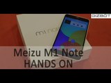Meizu M1 Note HANDS ON