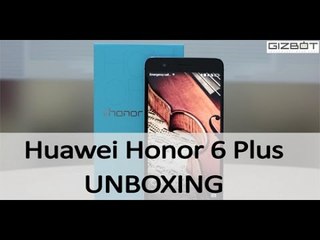Huawei Honor 6 Plus UNBOXING