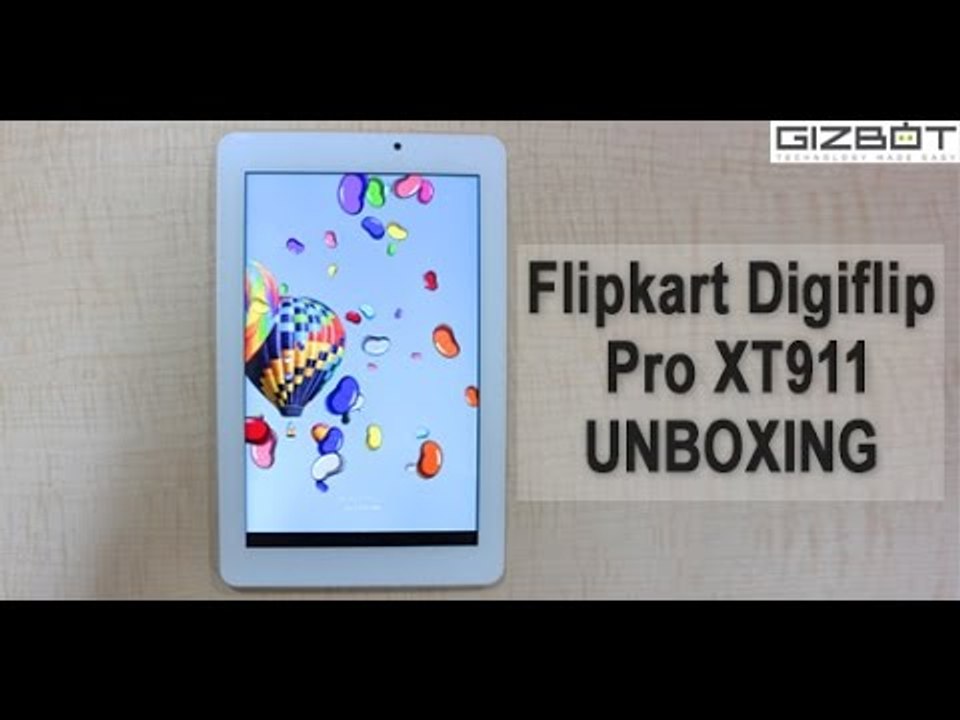 DigiFlip Pro XT911 UNBOXING