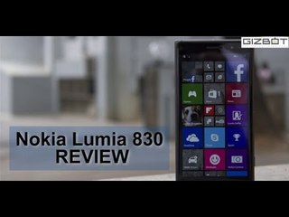 Nokia Lumia 830 REVIEW