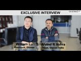 Exclusive Interview with William Lu & Arvind R Vohra, Gionee