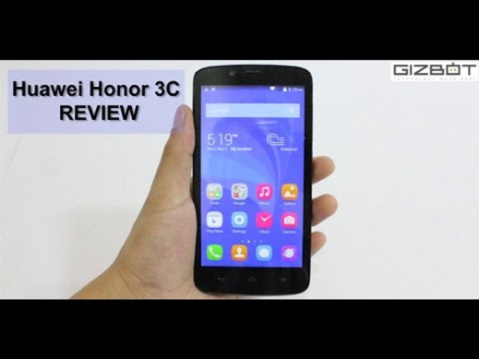 Huawei Honor 3C REVIEW
