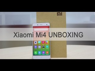 Xiaomi Mi4 UNBOXING