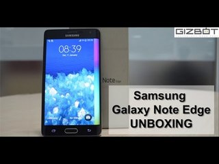 Samsung Galaxy Note Edge UNBOXING
