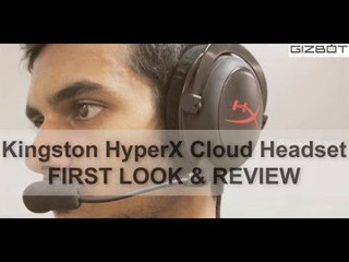 Kingston HyperX Cloud Headset FIRST LOOK & REVIEW